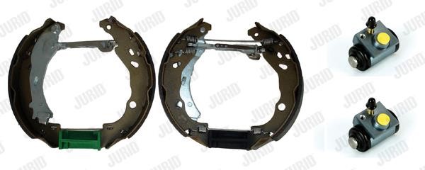 Jurid/Bendix 381492J Brake shoe set 381492J: Buy near me in Poland at 2407.PL - Good price!