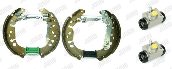 Jurid/Bendix 381504J Brake shoe set 381504J: Buy near me in Poland at 2407.PL - Good price!