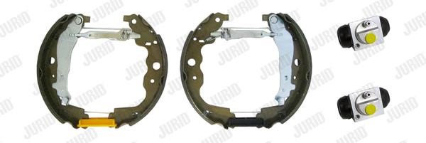 Jurid/Bendix 381538J Brake shoe set 381538J: Buy near me in Poland at 2407.PL - Good price!