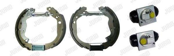 Jurid/Bendix 381543J Brake shoe set 381543J: Buy near me in Poland at 2407.PL - Good price!