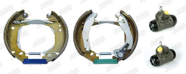 Jurid/Bendix 381022J Колодки тормозные барабанные, комплект 381022J: Отличная цена - Купить в Польше на 2407.PL!
