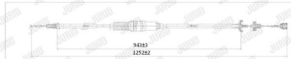 Jurid/Bendix 422775J Linka sprzęgła 422775J: Dobra cena w Polsce na 2407.PL - Kup Teraz!