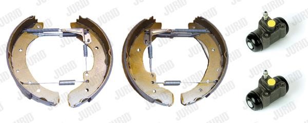 Jurid/Bendix 381212J Brake shoe set 381212J: Buy near me in Poland at 2407.PL - Good price!