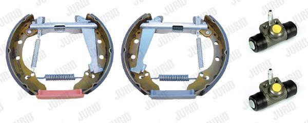 Jurid/Bendix 381332J Brake shoe set 381332J: Buy near me in Poland at 2407.PL - Good price!