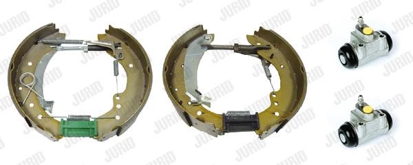 Jurid/Bendix 381343J Колодки тормозные барабанные, комплект 381343J: Отличная цена - Купить в Польше на 2407.PL!