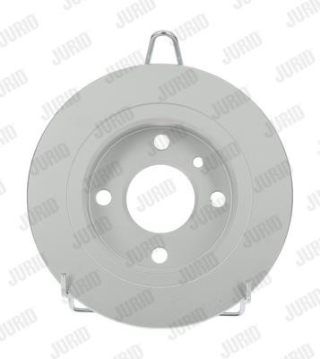 Jurid/Bendix 561983JC Rear brake disc, non-ventilated 561983JC: Buy near me in Poland at 2407.PL - Good price!