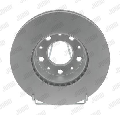 Jurid/Bendix 562468JC Front brake disc ventilated 562468JC: Buy near me in Poland at 2407.PL - Good price!