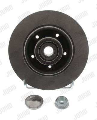Jurid/Bendix 562731J1 Rear brake disc, non-ventilated 562731J1: Buy near me in Poland at 2407.PL - Good price!