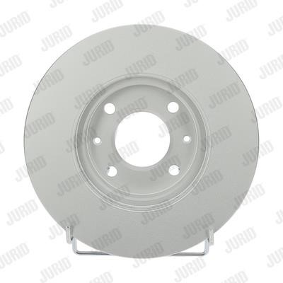 Jurid/Bendix 562742JC Front brake disc ventilated 562742JC: Buy near me in Poland at 2407.PL - Good price!