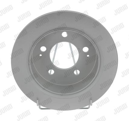 Jurid/Bendix 562775JC Rear brake disc, non-ventilated 562775JC: Buy near me in Poland at 2407.PL - Good price!