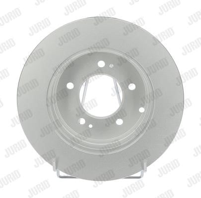 Jurid/Bendix 562849JC Rear brake disc, non-ventilated 562849JC: Buy near me in Poland at 2407.PL - Good price!