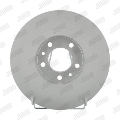 Jurid/Bendix 562525JC Rear brake disc, non-ventilated 562525JC: Buy near me at 2407.PL in Poland at an Affordable price!