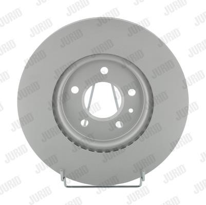 Jurid/Bendix 562852JC Front brake disc ventilated 562852JC: Buy near me in Poland at 2407.PL - Good price!