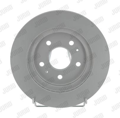 Jurid/Bendix 562853JC Front brake disc ventilated 562853JC: Buy near me in Poland at 2407.PL - Good price!