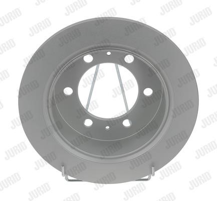 Jurid/Bendix 562530JC Rear brake disc, non-ventilated 562530JC: Buy near me in Poland at 2407.PL - Good price!