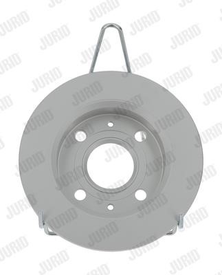 Jurid/Bendix 562531JC Тормозной диск передний невентилируемый 562531JC: Отличная цена - Купить в Польше на 2407.PL!