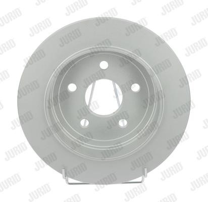 Jurid/Bendix 562855JC Rear brake disc, non-ventilated 562855JC: Buy near me at 2407.PL in Poland at an Affordable price!