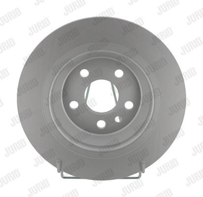 Jurid/Bendix 562536JC Rear brake disc, non-ventilated 562536JC: Buy near me in Poland at 2407.PL - Good price!