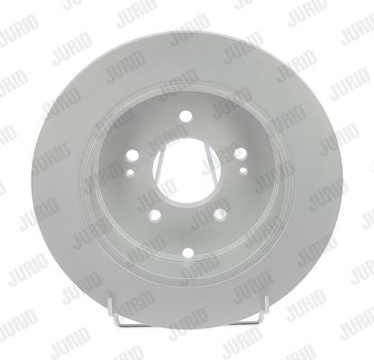 Jurid/Bendix 562872JC Rear brake disc, non-ventilated 562872JC: Buy near me in Poland at 2407.PL - Good price!