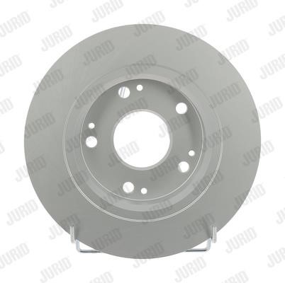 Jurid/Bendix 562544JC Rear brake disc, non-ventilated 562544JC: Buy near me in Poland at 2407.PL - Good price!