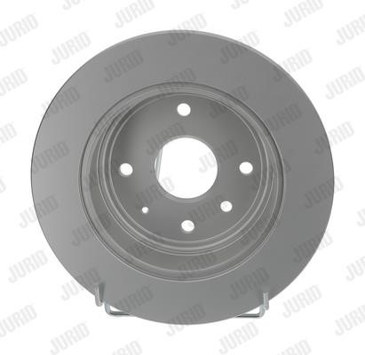Jurid/Bendix 562879JC Rear brake disc, non-ventilated 562879JC: Buy near me in Poland at 2407.PL - Good price!