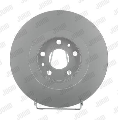 Jurid/Bendix 562596JC-1 Front brake disc ventilated 562596JC1: Buy near me in Poland at 2407.PL - Good price!