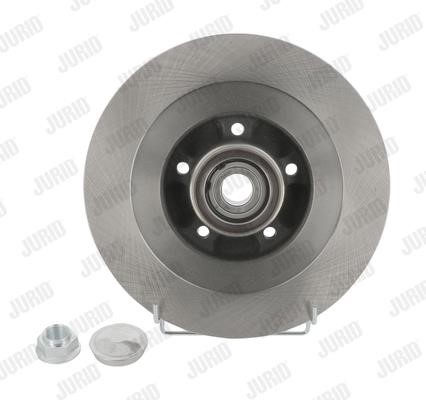 Jurid/Bendix 562608J Rear brake disc, non-ventilated 562608J: Buy near me in Poland at 2407.PL - Good price!