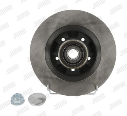 Jurid/Bendix 562609J Rear brake disc, non-ventilated 562609J: Buy near me at 2407.PL in Poland at an Affordable price!