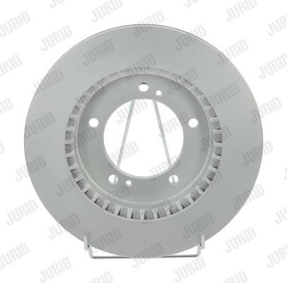 Jurid/Bendix 562906JC Front brake disc ventilated 562906JC: Buy near me in Poland at 2407.PL - Good price!