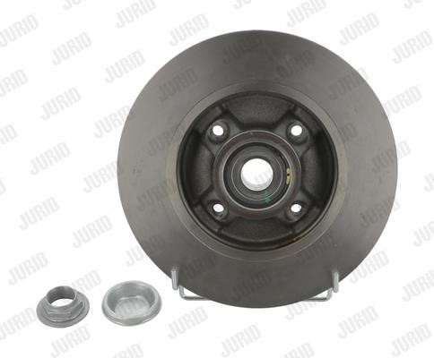 Jurid/Bendix 562611J Bremsscheibe hinten, unbelüftet 562611J: Kaufen Sie zu einem guten Preis in Polen bei 2407.PL!