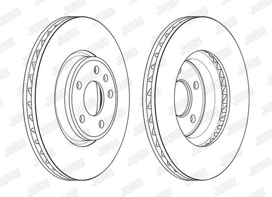 Jurid/Bendix 563174JC-1 Тормозной диск 563174JC1: Отличная цена - Купить в Польше на 2407.PL!