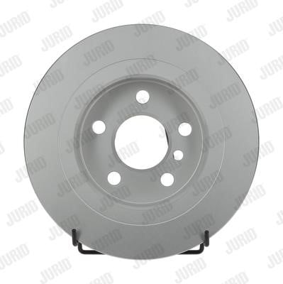 Jurid/Bendix 563190JC Rear brake disc, non-ventilated 563190JC: Buy near me in Poland at 2407.PL - Good price!