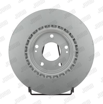 Jurid/Bendix 563231JC Front brake disc ventilated 563231JC: Buy near me in Poland at 2407.PL - Good price!
