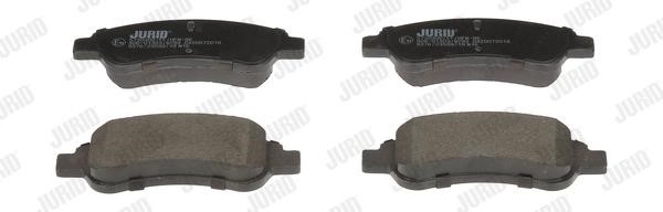 Jurid/Bendix 573030D Brake Pad Set, disc brake 573030D: Buy near me in Poland at 2407.PL - Good price!