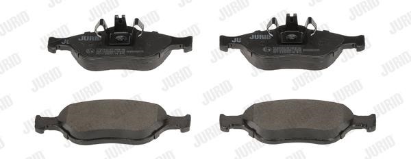 Jurid/Bendix 573041D Brake Pad Set, disc brake 573041D: Buy near me in Poland at 2407.PL - Good price!