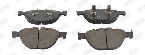 Jurid/Bendix 573150JC Brake Pad Set, disc brake 573150JC: Buy near me in Poland at 2407.PL - Good price!