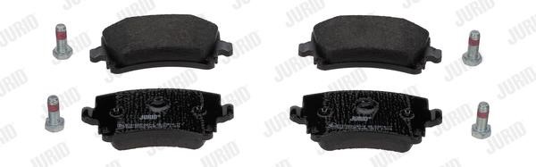 Jurid/Bendix 573158D Brake Pad Set, disc brake 573158D: Buy near me in Poland at 2407.PL - Good price!