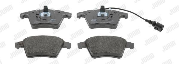 Jurid/Bendix 573159J Brake Pad Set, disc brake 573159J: Buy near me in Poland at 2407.PL - Good price!