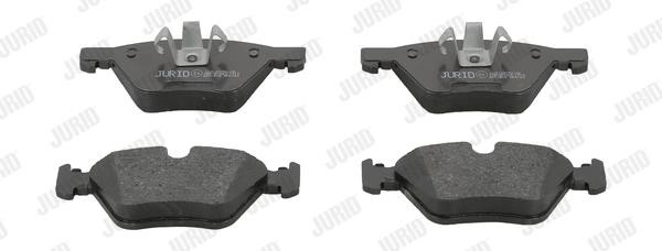 Jurid/Bendix 573187J Brake Pad Set, disc brake 573187J: Buy near me in Poland at 2407.PL - Good price!