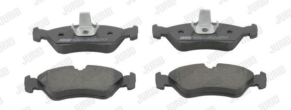 Jurid/Bendix 573191J Brake Pad Set, disc brake 573191J: Buy near me at 2407.PL in Poland at an Affordable price!