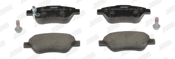 Jurid/Bendix 573204D Brake Pad Set, disc brake 573204D: Buy near me in Poland at 2407.PL - Good price!