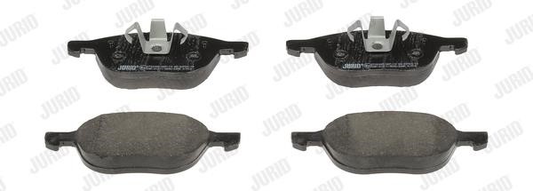 Jurid/Bendix 573209D Brake Pad Set, disc brake 573209D: Buy near me at 2407.PL in Poland at an Affordable price!