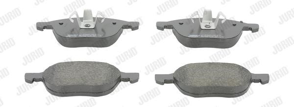 Jurid/Bendix 573209J Brake Pad Set, disc brake 573209J: Buy near me in Poland at 2407.PL - Good price!