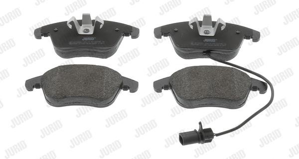Jurid/Bendix 573258J Brake Pad Set, disc brake 573258J: Buy near me in Poland at 2407.PL - Good price!