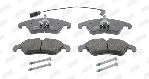 Jurid/Bendix 573247J Brake Pad Set, disc brake 573247J: Buy near me in Poland at 2407.PL - Good price!