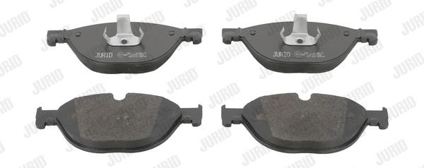 Jurid/Bendix 573292J Brake Pad Set, disc brake 573292J: Buy near me in Poland at 2407.PL - Good price!