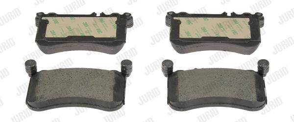 Jurid/Bendix 573356J Brake Pad Set, disc brake 573356J: Buy near me in Poland at 2407.PL - Good price!