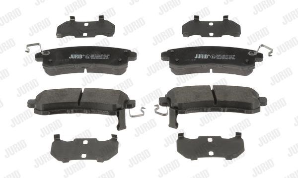 Jurid/Bendix 573398J Brake Pad Set, disc brake 573398J: Buy near me in Poland at 2407.PL - Good price!