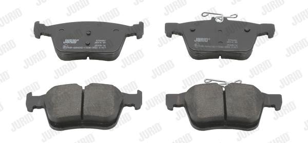 Jurid/Bendix 573409J Brake Pad Set, disc brake 573409J: Buy near me at 2407.PL in Poland at an Affordable price!