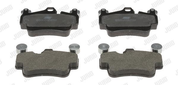 Jurid/Bendix 573650J Brake Pad Set, disc brake 573650J: Buy near me in Poland at 2407.PL - Good price!